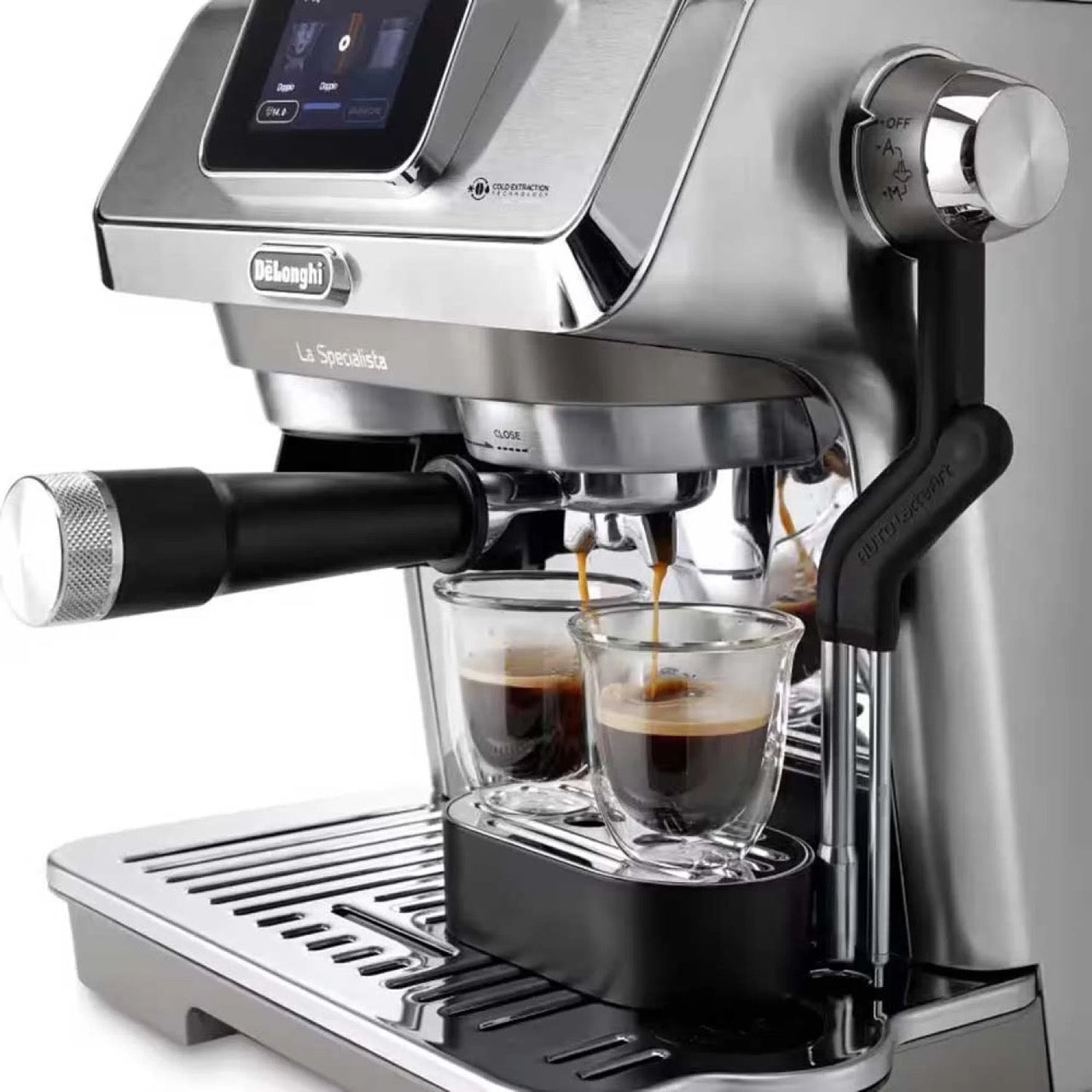 De’Longhi La Specialista Touch Espresso Machine with Cold Brew & Automatic Frothing