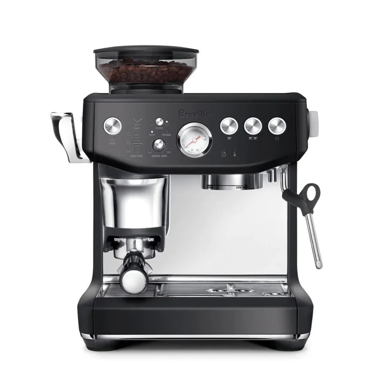 Breville Barista Express Impress™ Espresso Machine with Integrated Grinder & Assisted Tamping