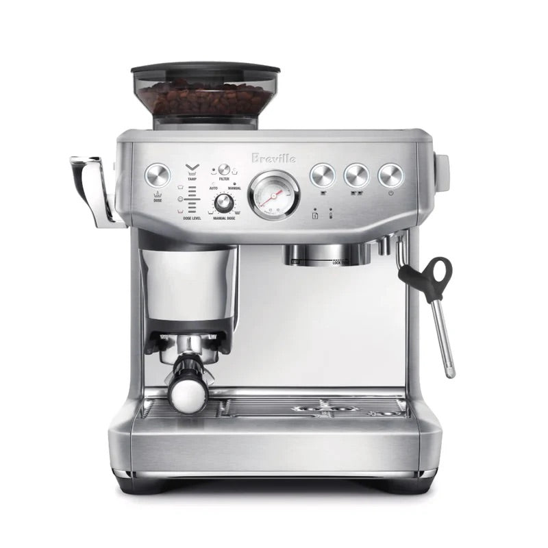 Breville Barista Express Impress™ Espresso Machine with Integrated Grinder & Assisted Tamping