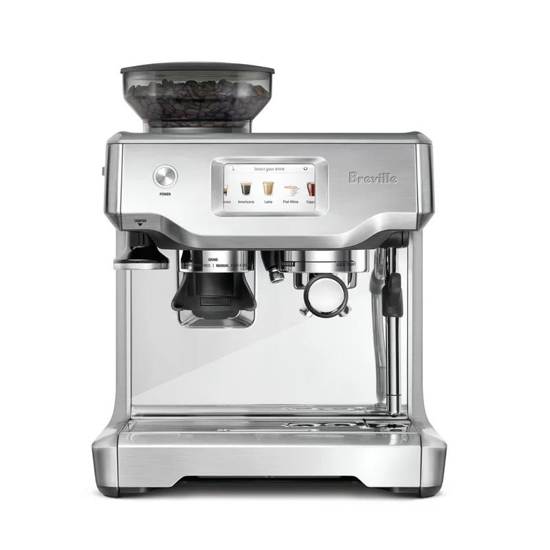 Breville Barista Touch™ Fully Automatic Espresso Machine with Built‑In Grinder