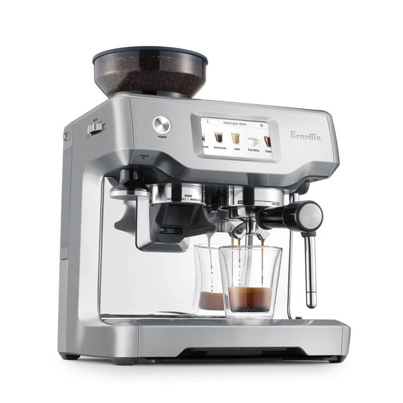 Breville Barista Touch™ Fully Automatic Espresso Machine with Built‑In Grinder