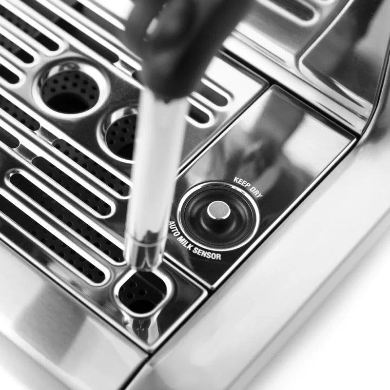 Breville Barista Touch™ Fully Automatic Espresso Machine with Built‑In Grinder