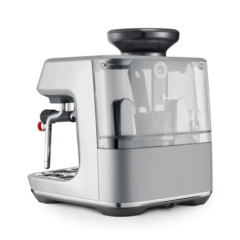 Breville Barista Touch Impress Fully Automatic Espresso Machine with Built‑In Grinder & Touchscreen
