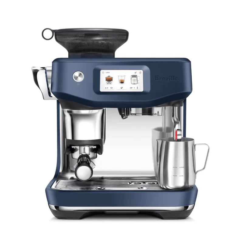 Breville Barista Touch Impress Fully Automatic Espresso Machine with Built‑In Grinder & Touchscreen