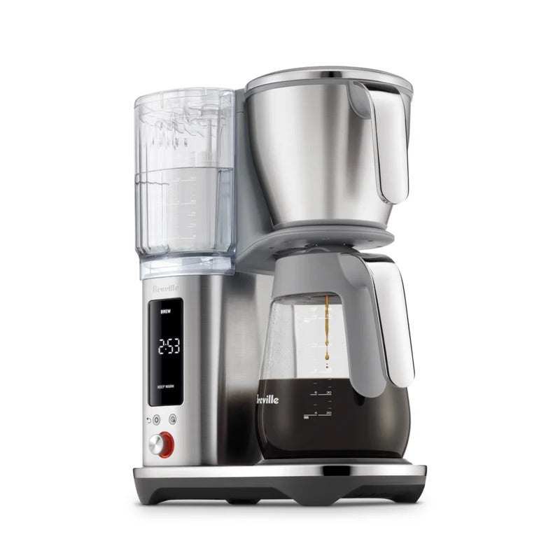 Breville Luxe Brewer™ Glass Coffee Maker – One‑Touch Drip & Cold Brew Brewer