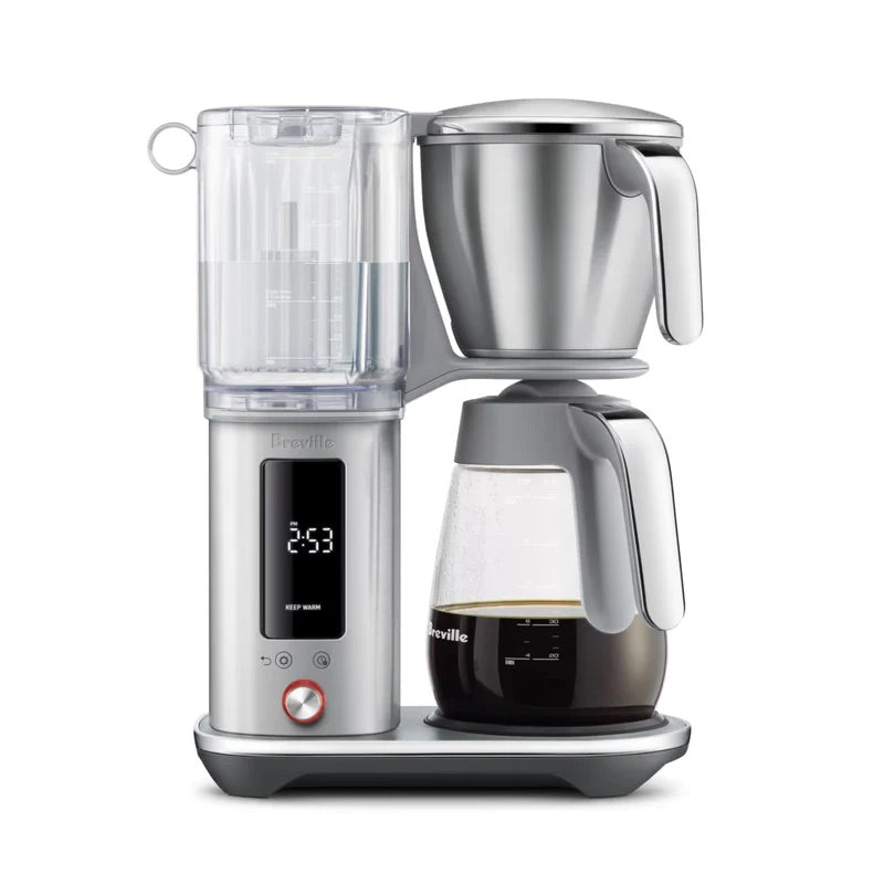 Breville Luxe Brewer™ Glass Coffee Maker – One‑Touch Drip & Cold Brew Brewer