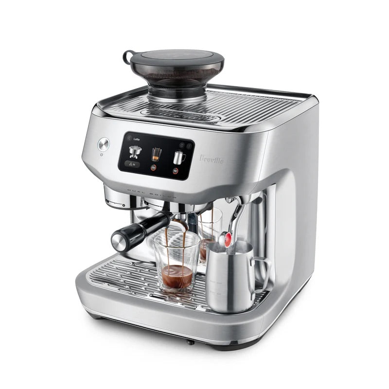 Breville Oracle Dual Boiler™ Fully Automatic Espresso Machine with Touchscreen & Auto MilQ™