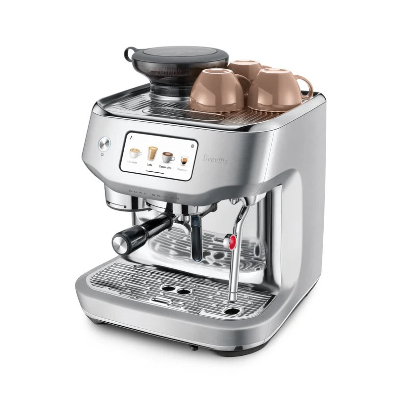 Breville Oracle Dual Boiler™ Fully Automatic Espresso Machine with Touchscreen & Auto MilQ™