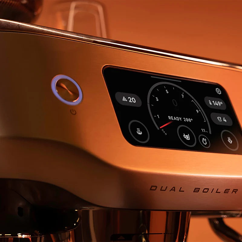 Breville Oracle Dual Boiler™ Fully Automatic Espresso Machine with Touchscreen & Auto MilQ™
