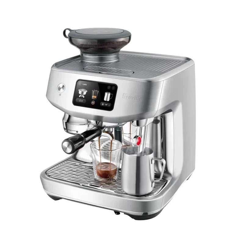 Breville Oracle Jet Fully Automatic Espresso Machine with Touchscreen & Auto MilQ™