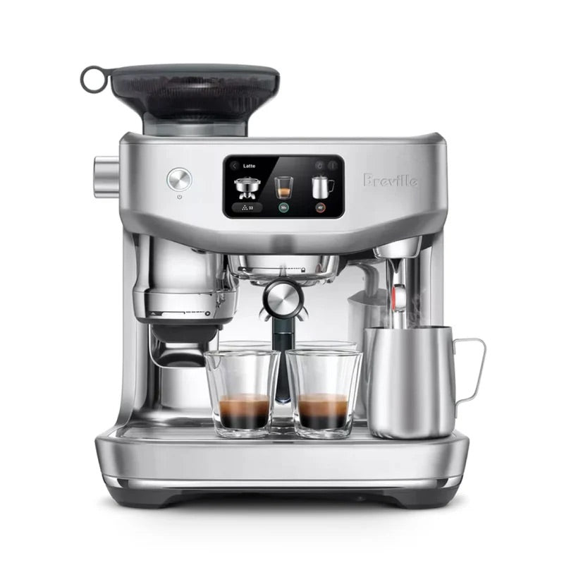 Breville Oracle Jet Fully Automatic Espresso Machine with Touchscreen & Auto MilQ™