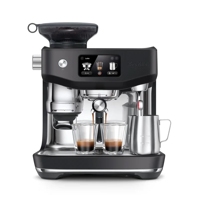 Breville Oracle Jet Fully Automatic Espresso Machine with Touchscreen & Auto MilQ™