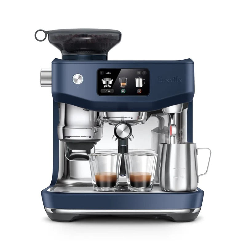 Breville Oracle Jet Fully Automatic Espresso Machine with Touchscreen & Auto MilQ™
