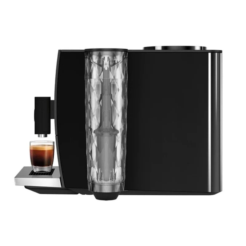 Jura ENA 4 Superautomatic Espresso Machine — Full Metropolitan Black