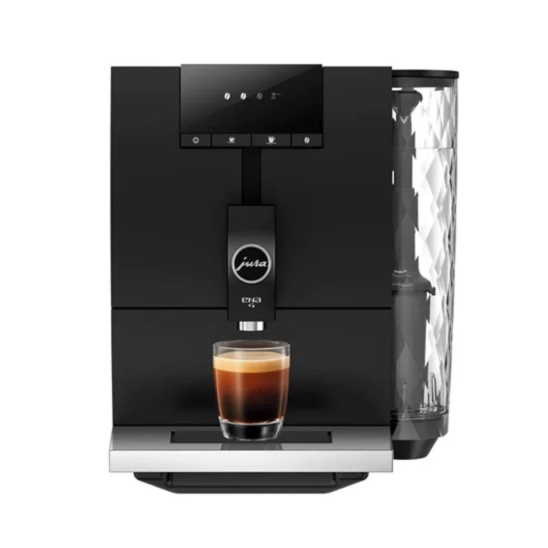 Jura ENA 4 Superautomatic Espresso Machine — Full Metropolitan Black