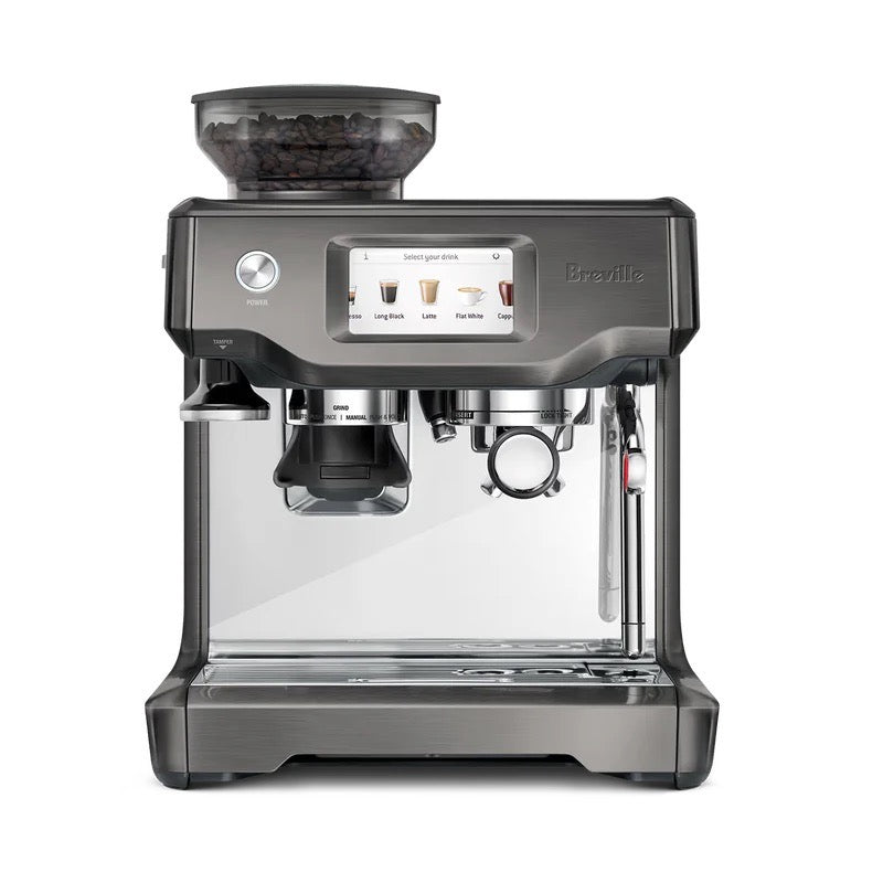 Breville Barista Touch™ Fully Automatic Espresso Machine with Built‑In Grinder