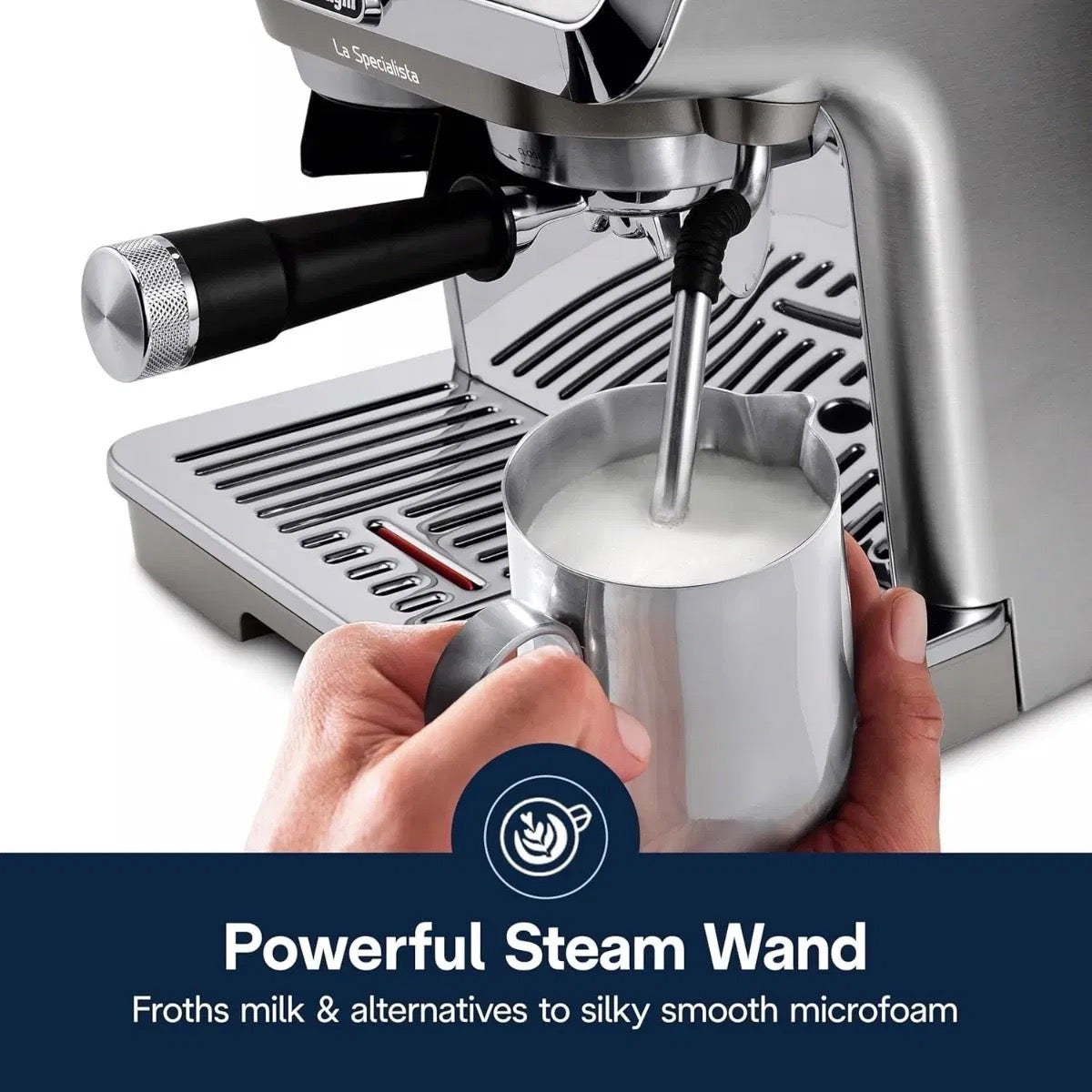 De’Longhi La Specialista Arte Evo Espresso Machine with Cold Brew & Built‑In Grinder