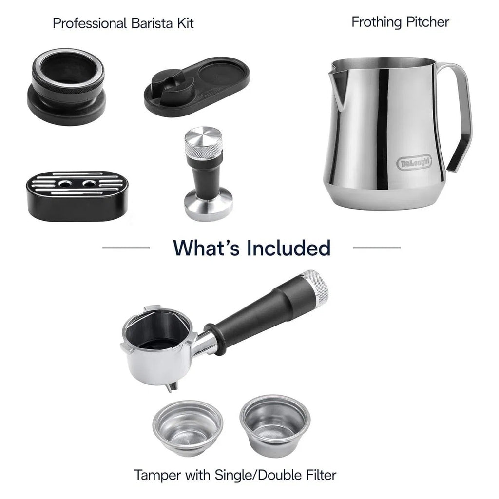 De’Longhi La Specialista Arte Evo Espresso Machine with Cold Brew & Built‑In Grinder