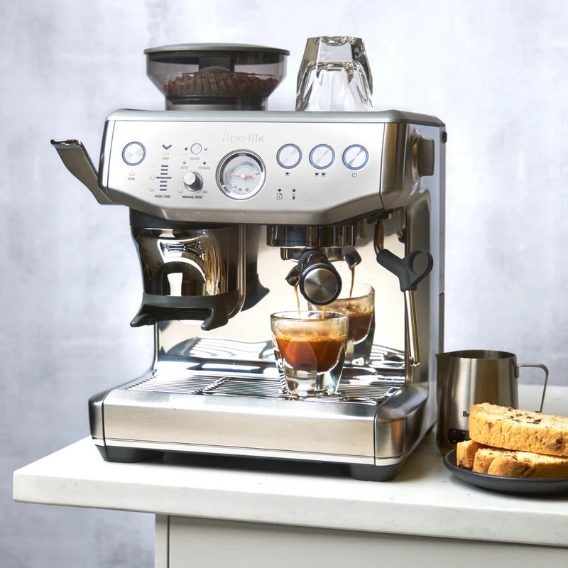 Breville Barista Express Impress™ Espresso Machine with Integrated Grinder & Assisted Tamping