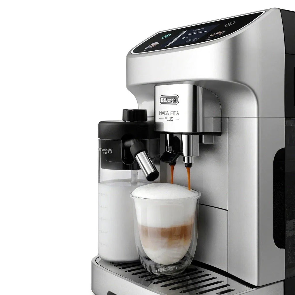 De’Longhi Magnifica Plus Fully Automatic Espresso Machine with Built-In Grinder