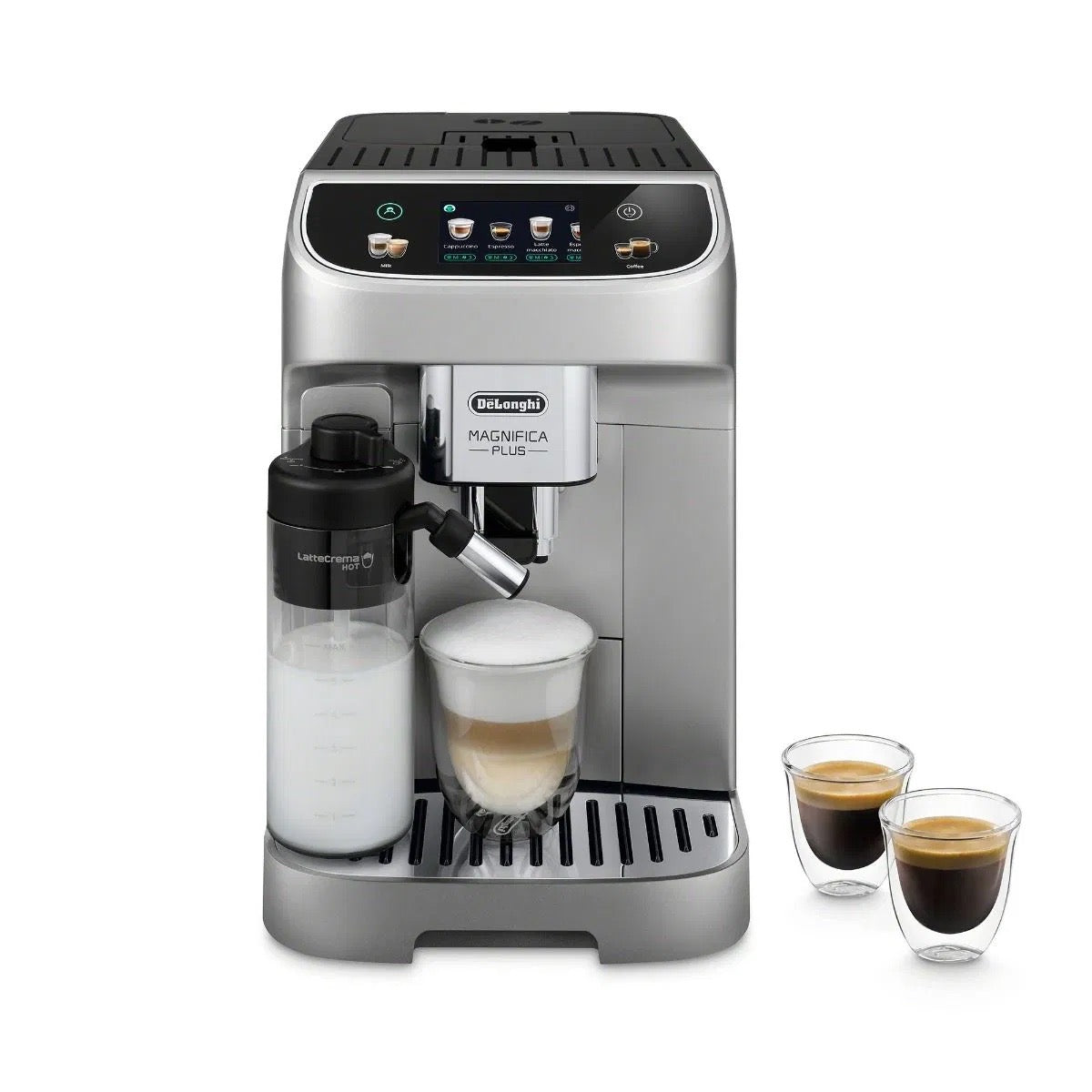 De’Longhi Magnifica Plus Fully Automatic Espresso Machine with Built-In Grinder