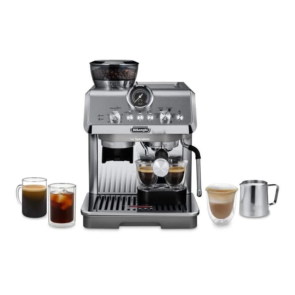 De’Longhi La Specialista Arte Evo Espresso Machine with Cold Brew & Built‑In Grinder
